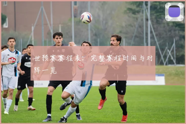 世预赛赛程表:完整赛程时间与对阵一览