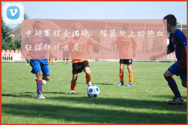 中超赛程全揭晓:绿茵场上的热血征程即将开启